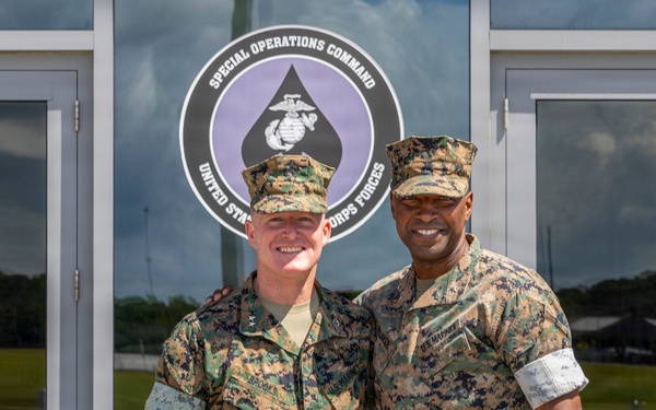 MCIC and MARSOC leadership discuss and information operations integration
