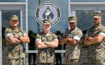 MCIC and MARSOC leadership discuss and information operations integration