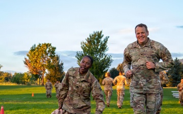Fort Carson Newcomers PT