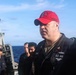 USS Carl M. Levin conducts damage control drill