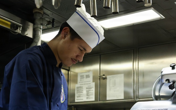 USS Carl M. Levin conducts routine operations