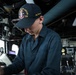 USS Carl M. Levin conducts routine operations