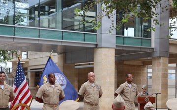 NMRTC Camp Pendleton holds Chief Petty Officer Pinning Ceremony