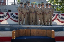 Strength, Heritage, and Leadership- Congrats to PNSY's Newest Chiefs