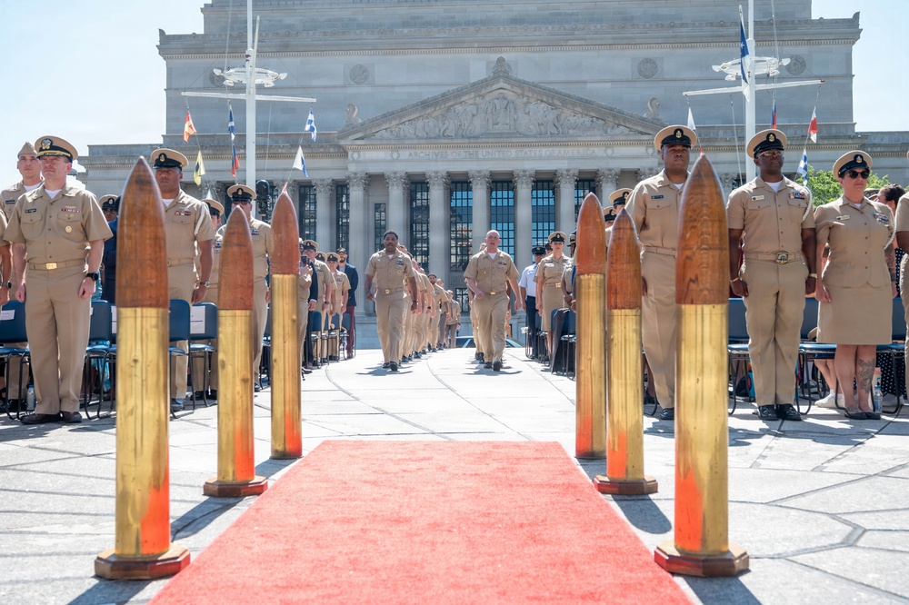 Chief Pinning Ceremony
