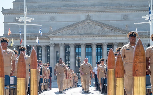 Chief Pinning Ceremony