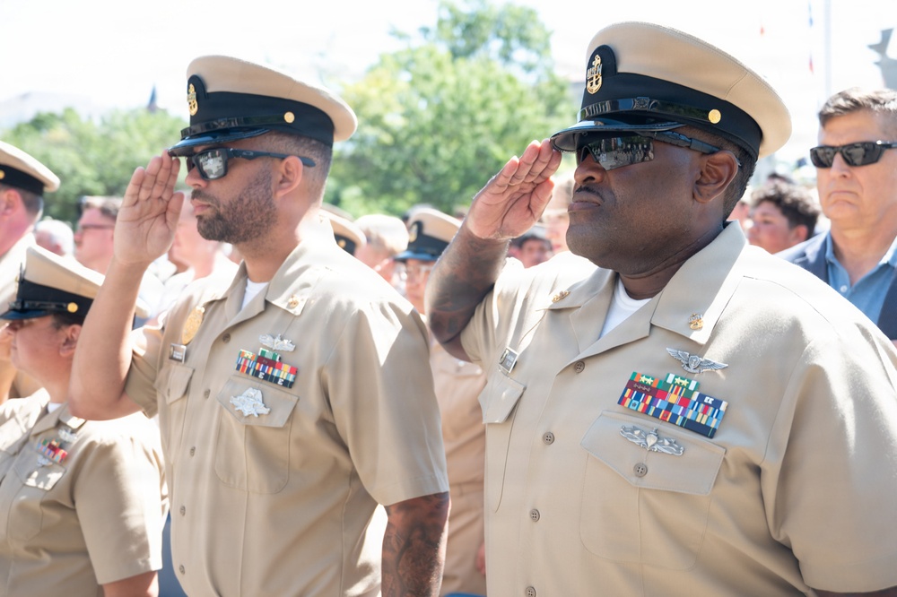 Chief Pinning Ceremony