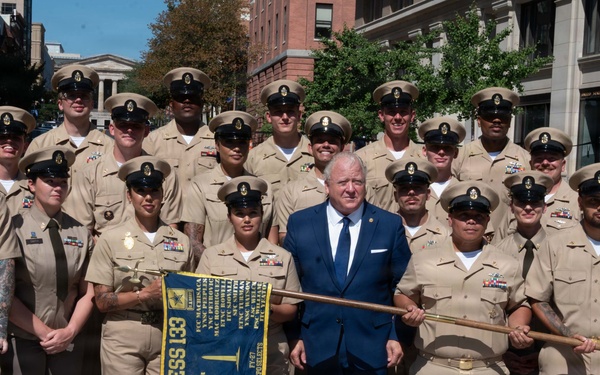 Chief Pinning Ceremony