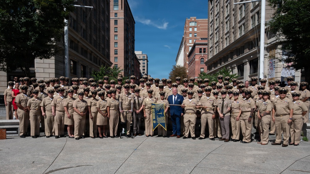Chief Pinning Ceremony