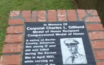 3rd Infantry Division Remembers Cpl. Charles L. Gilliland on National POW/MIA Day