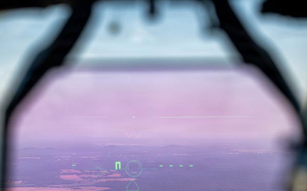 Leading from the flight deck