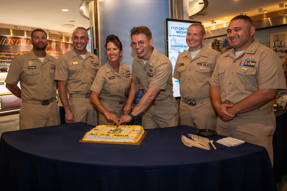 Chief Pinning Ceremony