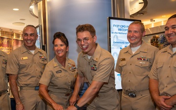 Chief Pinning Ceremony