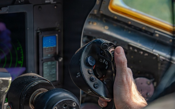 Leading from the flight deck