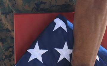 MAG-16 Sergeant Major Relief and Appointment and Retirement Ceremony