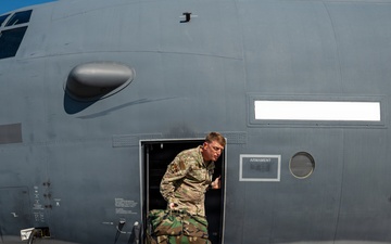 Leading from the flight deck