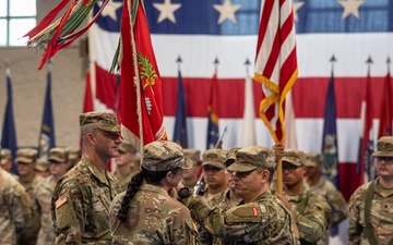 82nd Engineer Battalion Change Of Responsibility