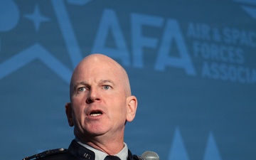 Lt. Gen. Dennis O. Bythewood speaks at Air Space &amp; Cyber Conference 2026