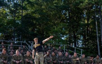 2026 U.S. Army Best Squad Competiton: Combat Water Survival Test
