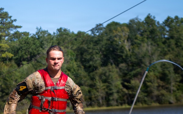 2026 U.S. Army Best Squad Competition: Combat Water Survival Test