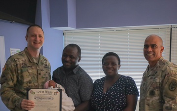 BACH Welcomes 101st Baby