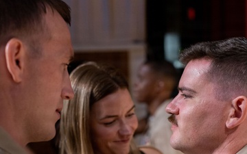 II MEF Celebrates Newly Promoted Chief Petty Officers