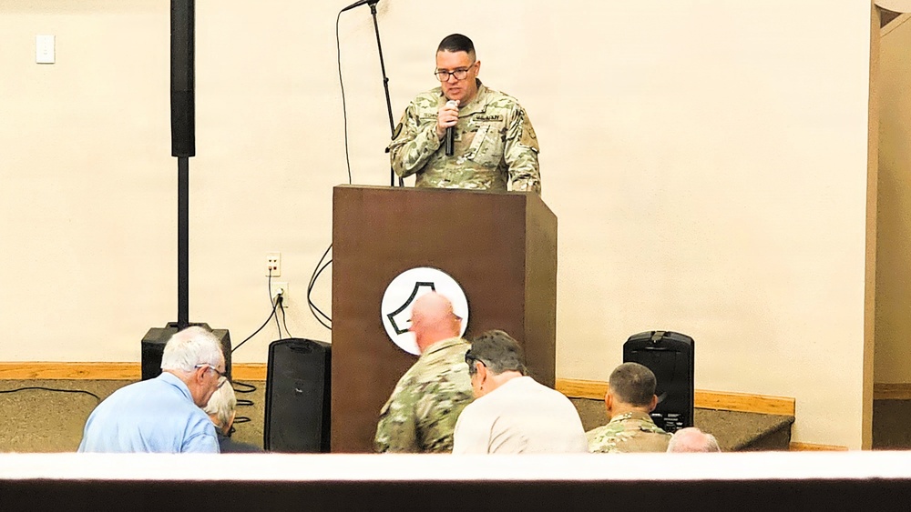 Fort McCoy Retiree Appreciation Day honors service, strengthens retiree connections