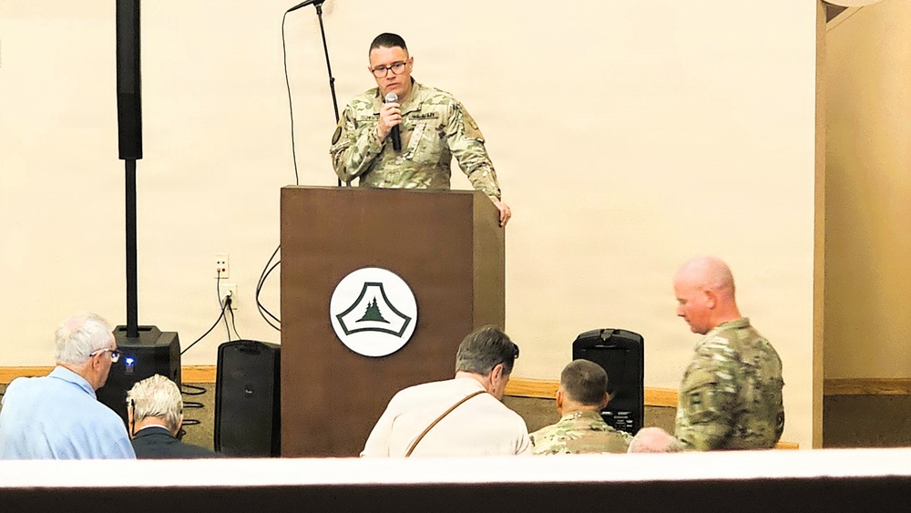 Fort McCoy Retiree Appreciation Day honors service, strengthens retiree connections