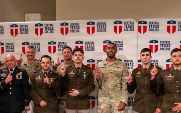 Troopers from the 1st Cavalry Division graduate from the Initial Paramedic Education Course