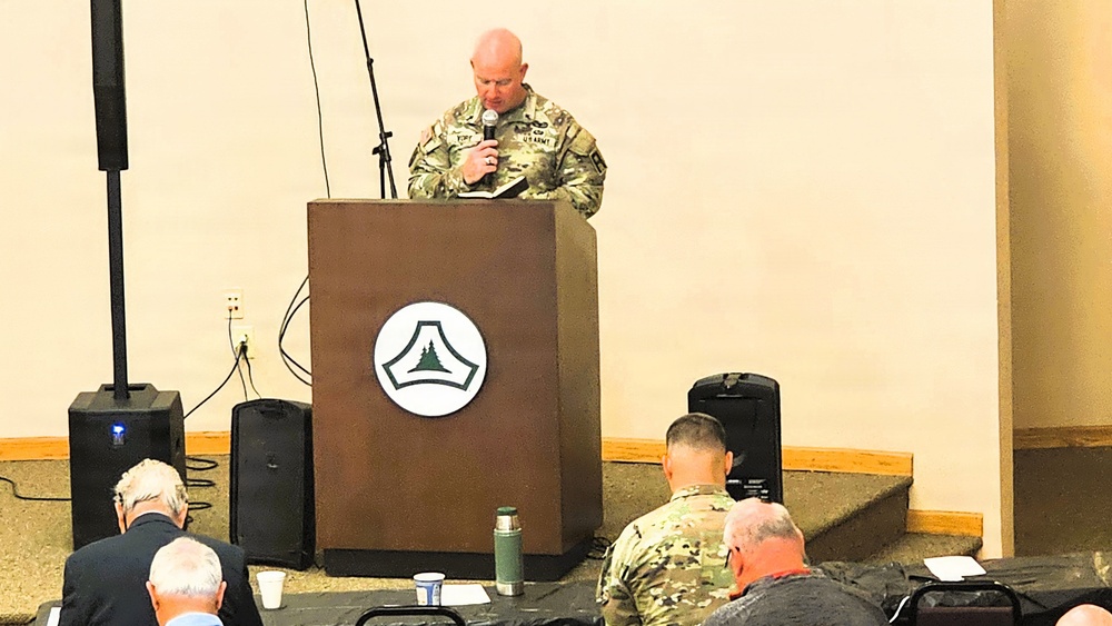 Fort McCoy Retiree Appreciation Day honors service, strengthens retiree connections