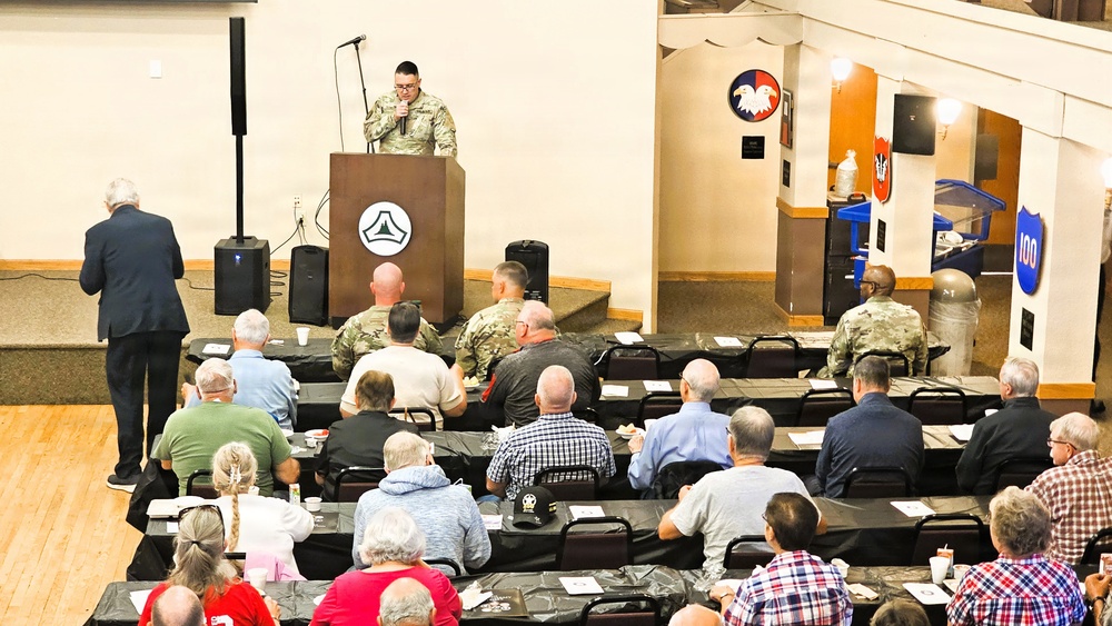 Fort McCoy Retiree Appreciation Day honors service, strengthens retiree connections