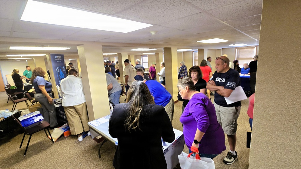 Fort McCoy Retiree Appreciation Day honors service, strengthens retiree connections