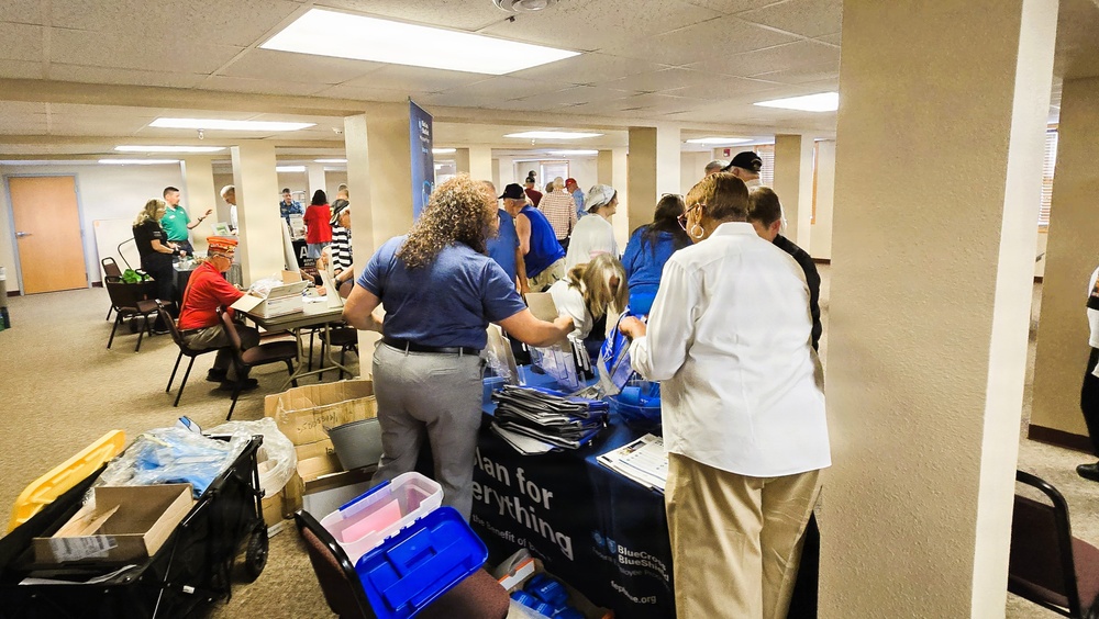 Fort McCoy Retiree Appreciation Day honors service, strengthens retiree connections