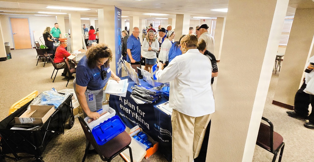 Fort McCoy Retiree Appreciation Day honors service, strengthens retiree connections