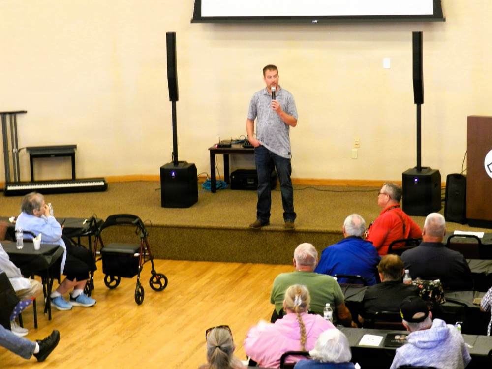 Fort McCoy Retiree Appreciation Day honors service, strengthens retiree connections