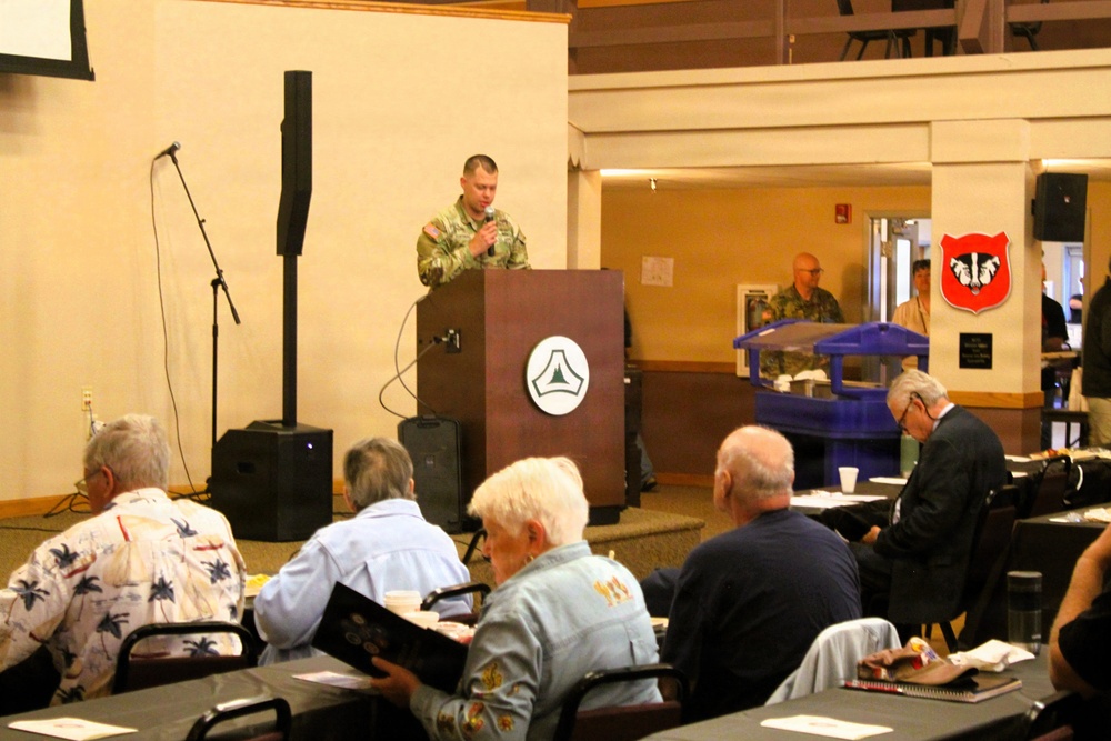 Fort McCoy Retiree Appreciation Day honors service, strengthens retiree connections