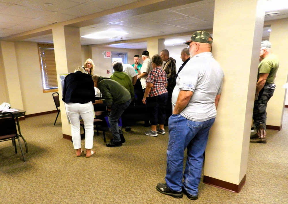 Fort McCoy Retiree Appreciation Day honors service, strengthens retiree connections