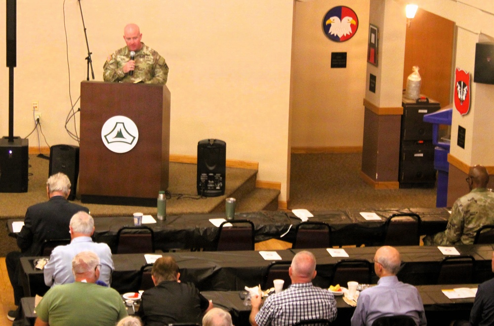 Fort McCoy Retiree Appreciation Day honors service, strengthens retiree connections