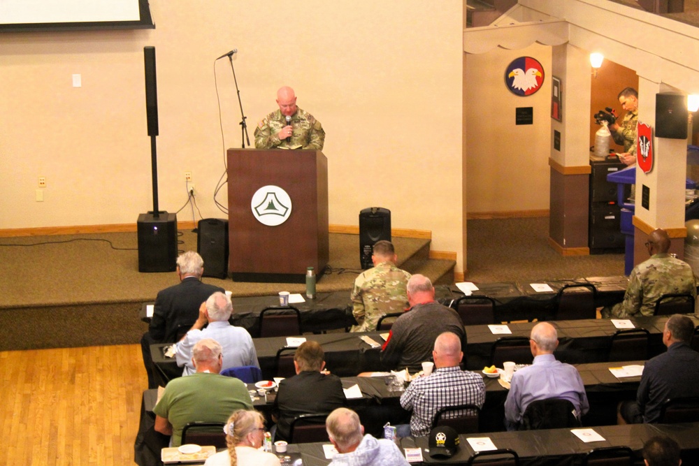 Fort McCoy Retiree Appreciation Day honors service, strengthens retiree connections