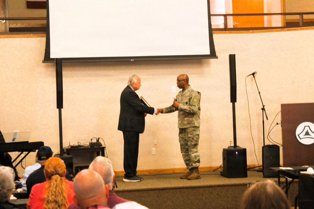 Fort McCoy Retiree Appreciation Day honors service, strengthens retiree connections