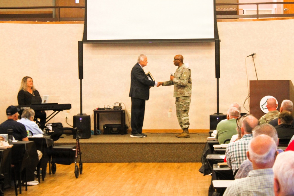 Fort McCoy Retiree Appreciation Day honors service, strengthens retiree connections