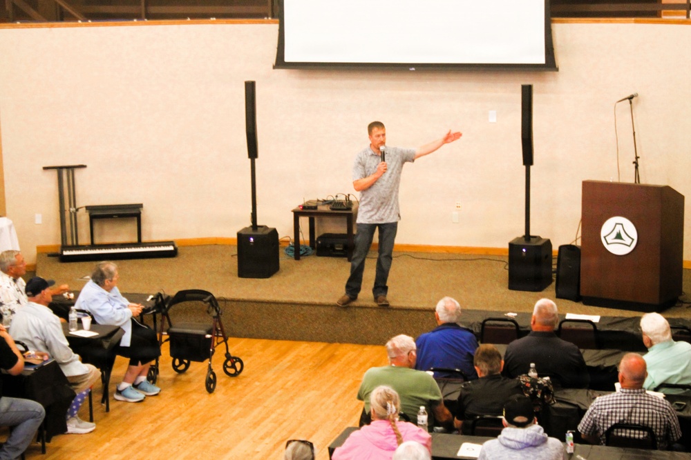 Fort McCoy Retiree Appreciation Day honors service, strengthens retiree connections