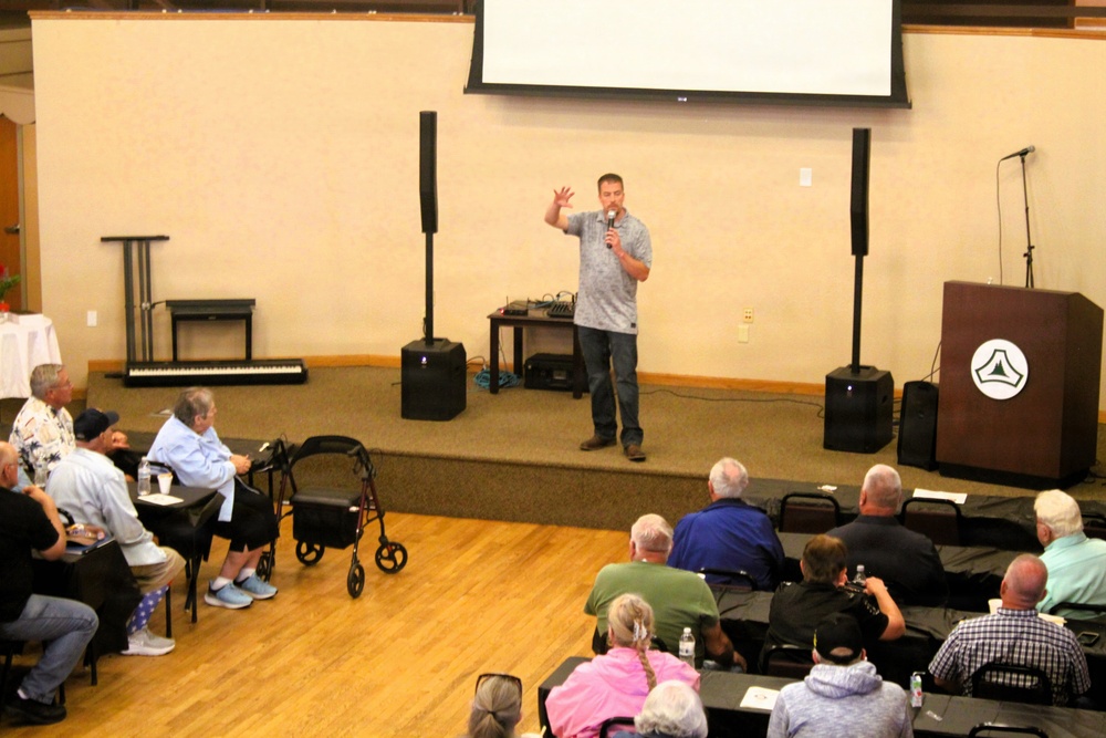 Fort McCoy Retiree Appreciation Day honors service, strengthens retiree connections