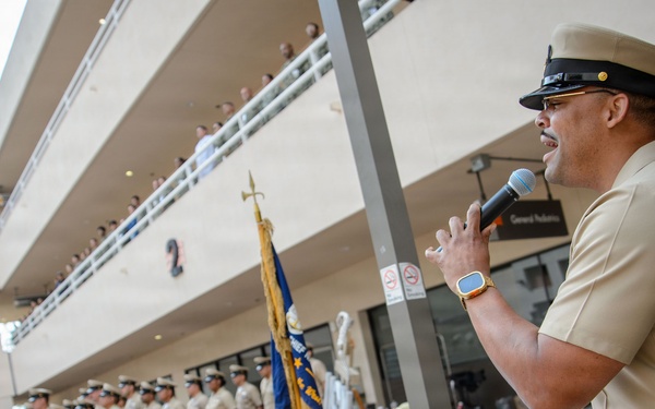 NMRTC San Diego Conducts Chief Pinning Ceremony