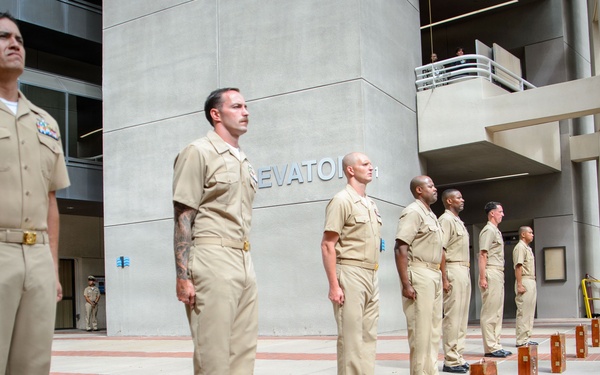 NMRTC San Diego Conducts Chief Pinning Ceremony