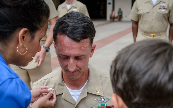 NMRTC San Diego Conducts Chief Pinning Ceremony