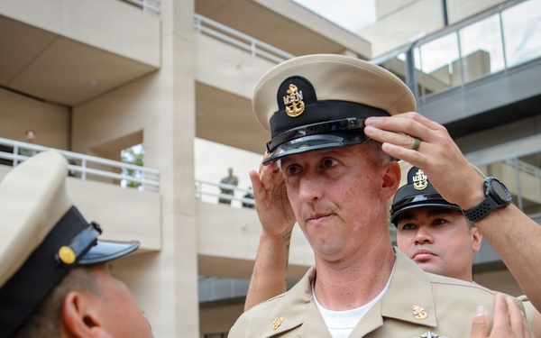 NMRTC San Diego Conducts Chief Pinning Ceremony