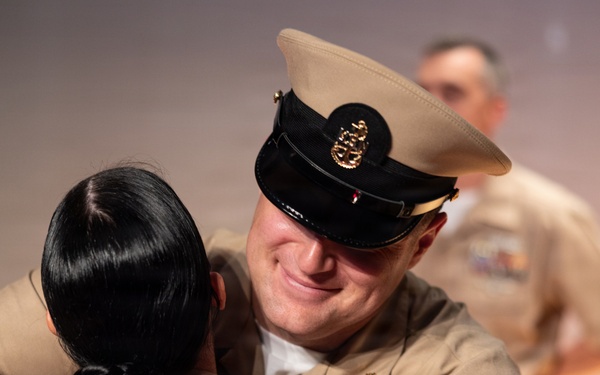 II MEF Celebrates Newly Promoted Chief Petty Officers