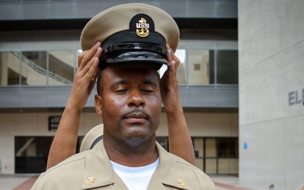 NMRTC San Diego Conducts Chief Pinning Ceremony