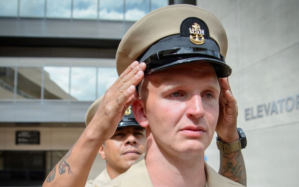 NMRTC San Diego Conducts Chief Pinning Ceremony